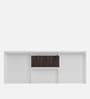 Kyoto Queen Size Bed in White Finish
