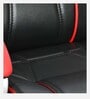 Kyoto Leatherette High Back Executive Chair in Black & Red Colour