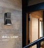 Kyoto Noir 5W LED Wall Sconce for Modern Accent Lighting