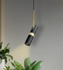 Kyoto Noir Gold Cylinder LED Pendant Light
