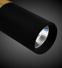Kyoto Noir Gold Cylinder LED Pendant Light
