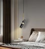 Kyoto Noir Gold Cylinder LED Pendant Light