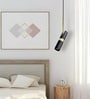 Kyoto Noir Gold Cylinder LED Pendant Light