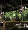 Kyoto Panda Swing Resin Pendant Light E27 Single Bulb