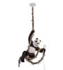 Kyoto Panda Swing Resin Pendant Light E27 Single Bulb