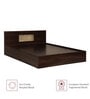 Kyoto Queen Size Bed in Dark Maple Finish