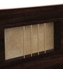 Kyoto Queen Size Bed in Dark Maple Finish