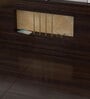 Kyoto Queen Size Bed in Dark Maple Finish