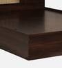 Kyoto Queen Size Bed in Dark Maple Finish