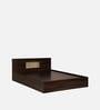 Kyoto Queen Size Bed in Dark Maple Finish