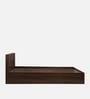 Kyoto Queen Size Bed in Dark Maple Finish