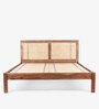 Kyoto Queen Size Bed In Natural Finish