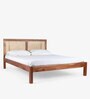 Kyoto Queen Size Bed In Natural Finish