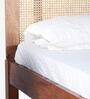 Kyoto Queen Size Bed In Natural Finish