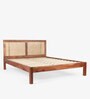 Kyoto Queen Size Bed In Natural Finish