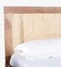 Kyoto Queen Size Bed In Natural Finish