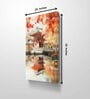 Kyoto's Peaceful Reflections 20inx28in Gallery Wrap Canvas Painting