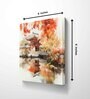 Kyoto's Peaceful Reflections Mini Canvas Frame