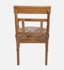Kyoto Teak Wood Arm Chair In Teak Finish
