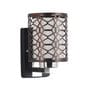 Timaru Black Metal Wall Sconces