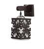 Kyros Black Wood Wall Light