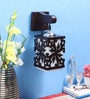 Kyros Black Wood Wall Light