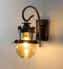 Derby Gold Metal Novelty Wall Light