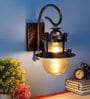 Derby Gold Metal Novelty Wall Light