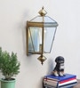 Kyros Gold Metal Wall Light