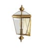 Kyros Gold Metal Wall Light