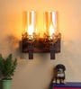Kyros Wooden Wood Wall Light
