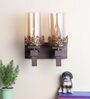 Kyros Wooden Wood Wall Light