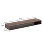 Kyvid TV Unit in Wenge Finish for TVs up to 50"
