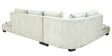 Denver RHS Sectional Sofa in Off-white Colour in L Shape