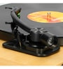 L-30 Vinyl Record Player Turntable with Bluetooth Wooden (33/45 RPM) Semi-Automatic Belt Drive USB/PC Encoding