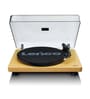 L-30 Vinyl Record Player Turntable with Bluetooth Wooden (33/45 RPM) Semi-Automatic Belt Drive USB/PC Encoding