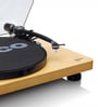 L-30 Vinyl Record Player Turntable with Bluetooth Wooden (33/45 RPM) Semi-Automatic Belt Drive USB/PC Encoding
