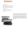 L-30 Vinyl Record Player Turntable with Bluetooth Wooden (33/45 RPM) Semi-Automatic Belt Drive USB/PC Encoding