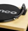 L-30 Vinyl Record Player Turntable with Bluetooth Wooden (33/45 RPM) Semi-Automatic Belt Drive USB/PC Encoding