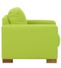 L'Aquila One Seater Sofa in Citron Green Colour