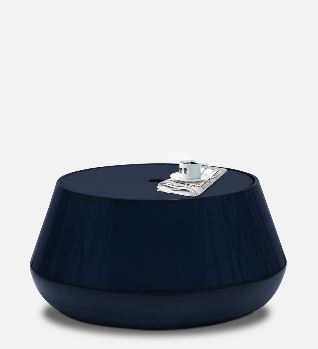 Buy Lapis Coffee Table with Storage in Blue Color by home Online