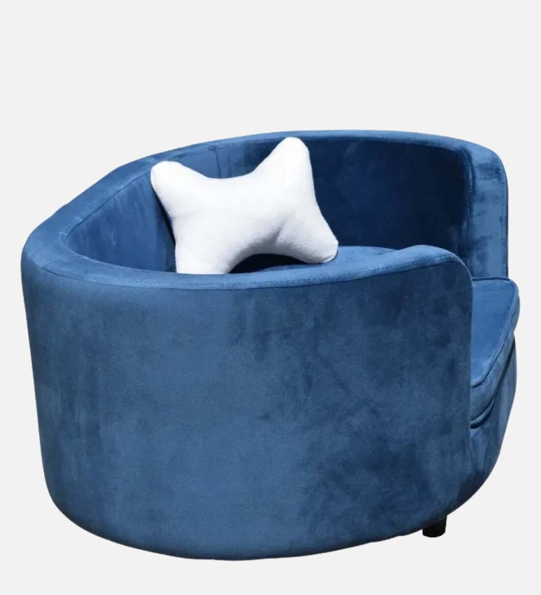 Buy Extra Large Pet Sofa Size In blue By Dogily Online Dog Beds Dog