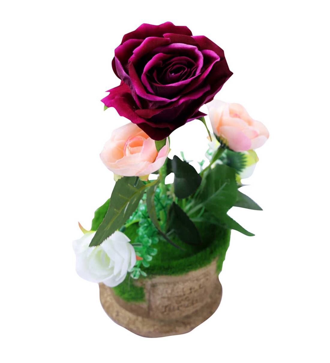 Buy Blue Resin Laura Artificial Flowers Online Artificial Flowers