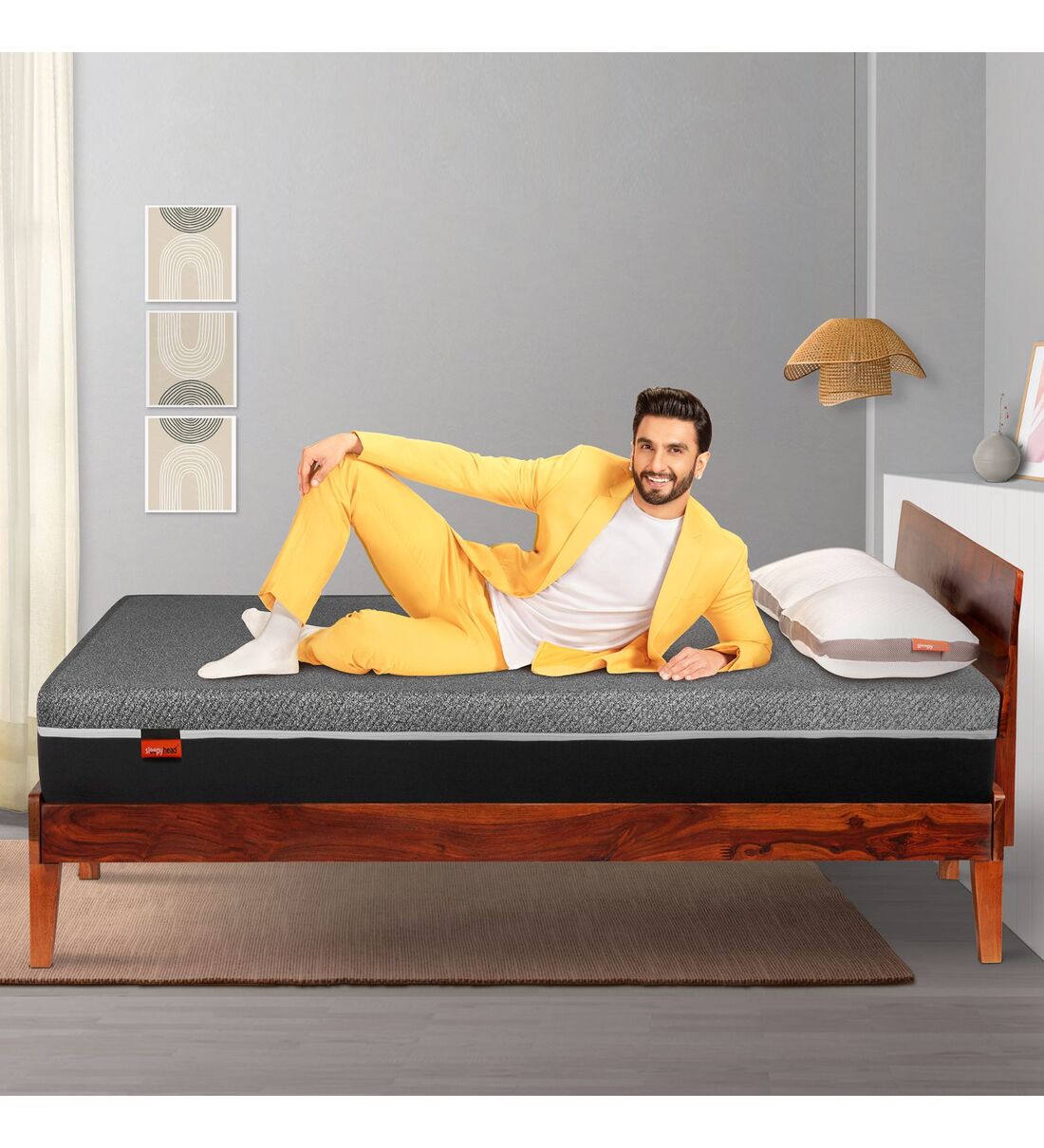 Buy Laxe 8 inch Latex Queen Size Mattress Online Queen Size Latex