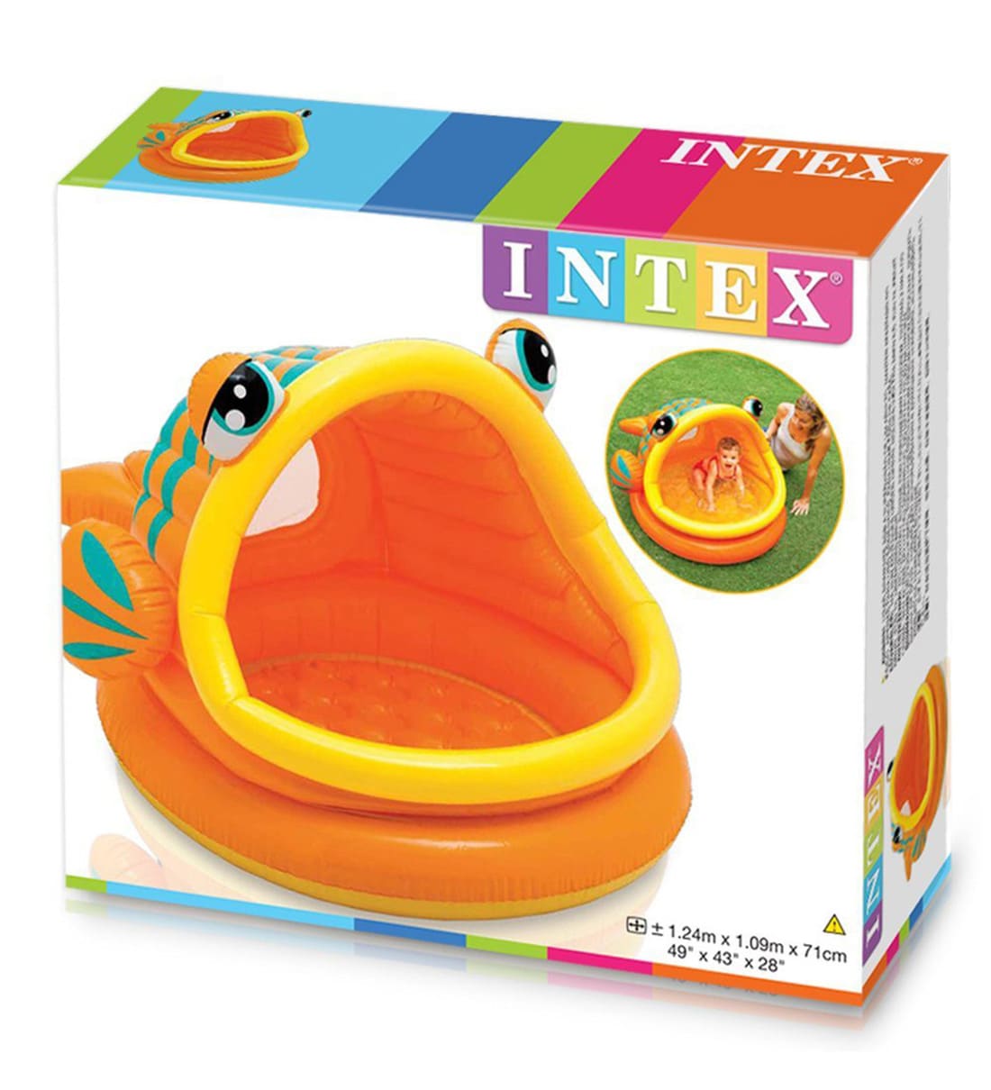 intex lazy fish