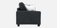 Ladybug Fabric 2 Seater Sofa in Charcoal Grey Colour