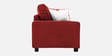 Ladybug Fabric 3 Seater Sofa in Blood Maroon Colour