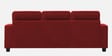 Ladybug Fabric 3 Seater Sofa in Blood Maroon Colour