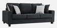 Ladybug Fabric 3 Seater Sofa in Charcoal Grey Colour