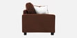Ladybug Fabric 3 Seater Sofa in Coffee Brown Colour
